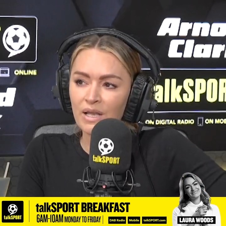 “Hair transplants should be celebrated!” 👏 “People out there take the mic. I think it’s wonderful. It can bring back confidence.” Laura Woods defends footballers that have been teased for having hair transplants. 👨‍🦰