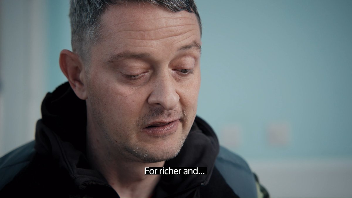 Steve’s stroke left him with the language and communication disorder, aphasia, that affected his ability to talk. As his wedding approaches, he’s determined to say his vows. Watch his story in our film online at or stream on Channel 4 from 26 May.