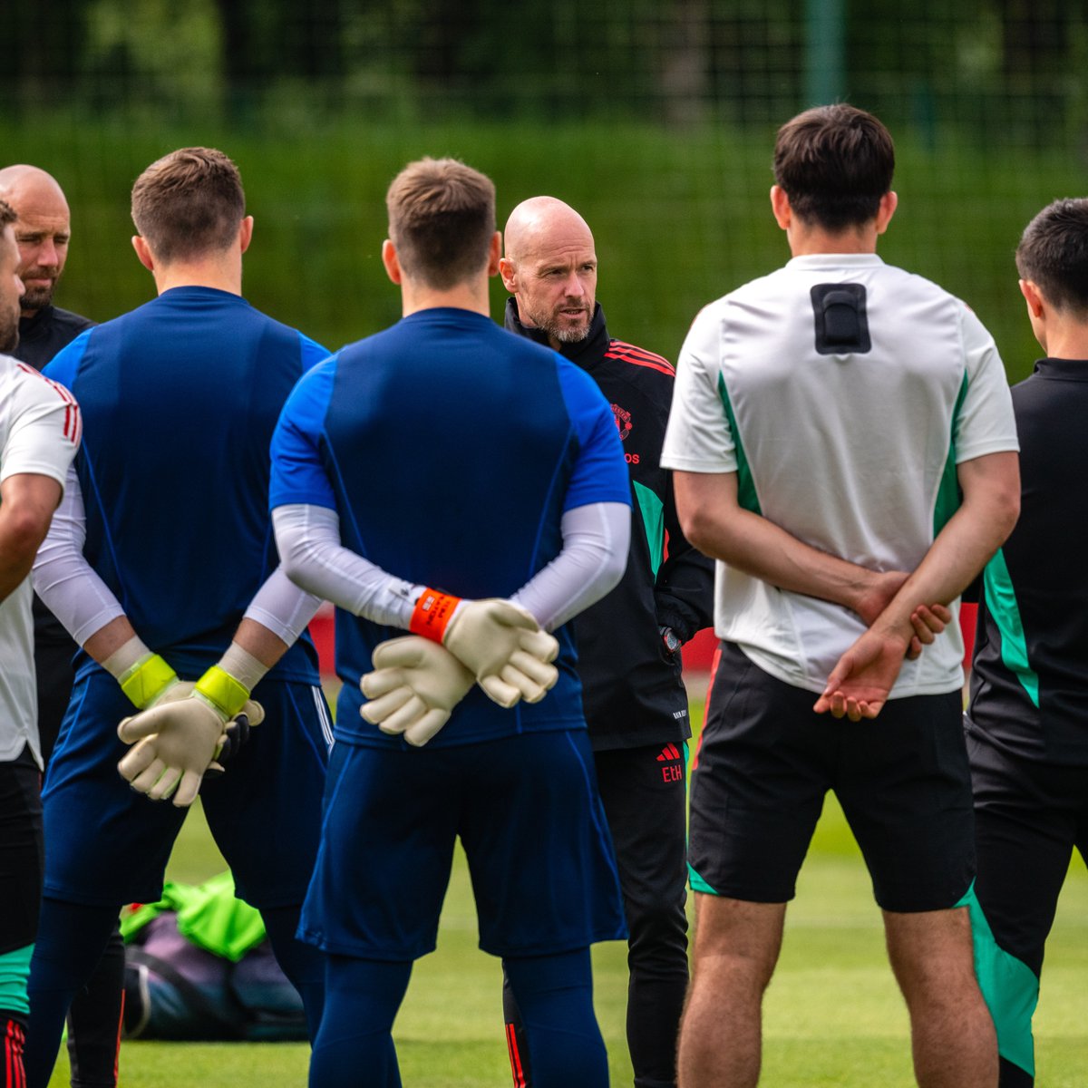 Preparations for #MUNCHE are go ⚙️✔️ #MUFC || #PL
