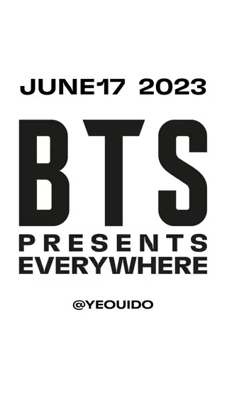 BTS PRESENTS EVERYWHERE 📆 2023. 06. 17. 📍 여의도 (Yeouido) 🔗 #BTS #방탄소년단 #2023BTSFESTA