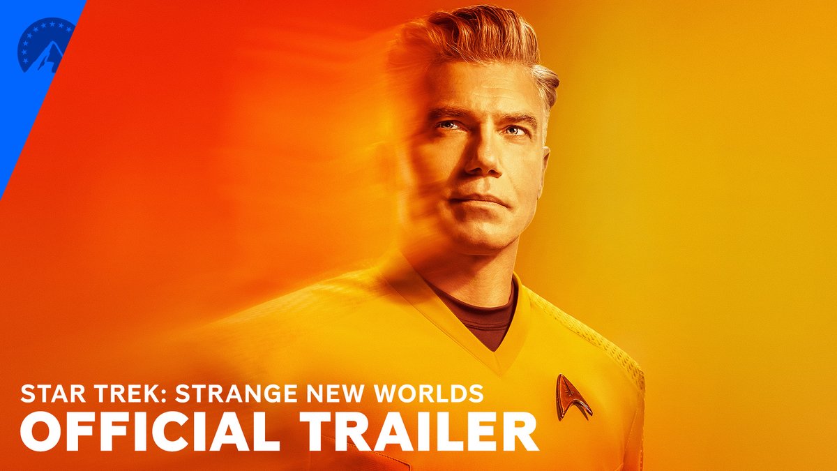 New worlds. New adventures. New faces. #StarTrek #StrangeNewWorlds Season 2 premieres June 15 on @ParamountPlus!