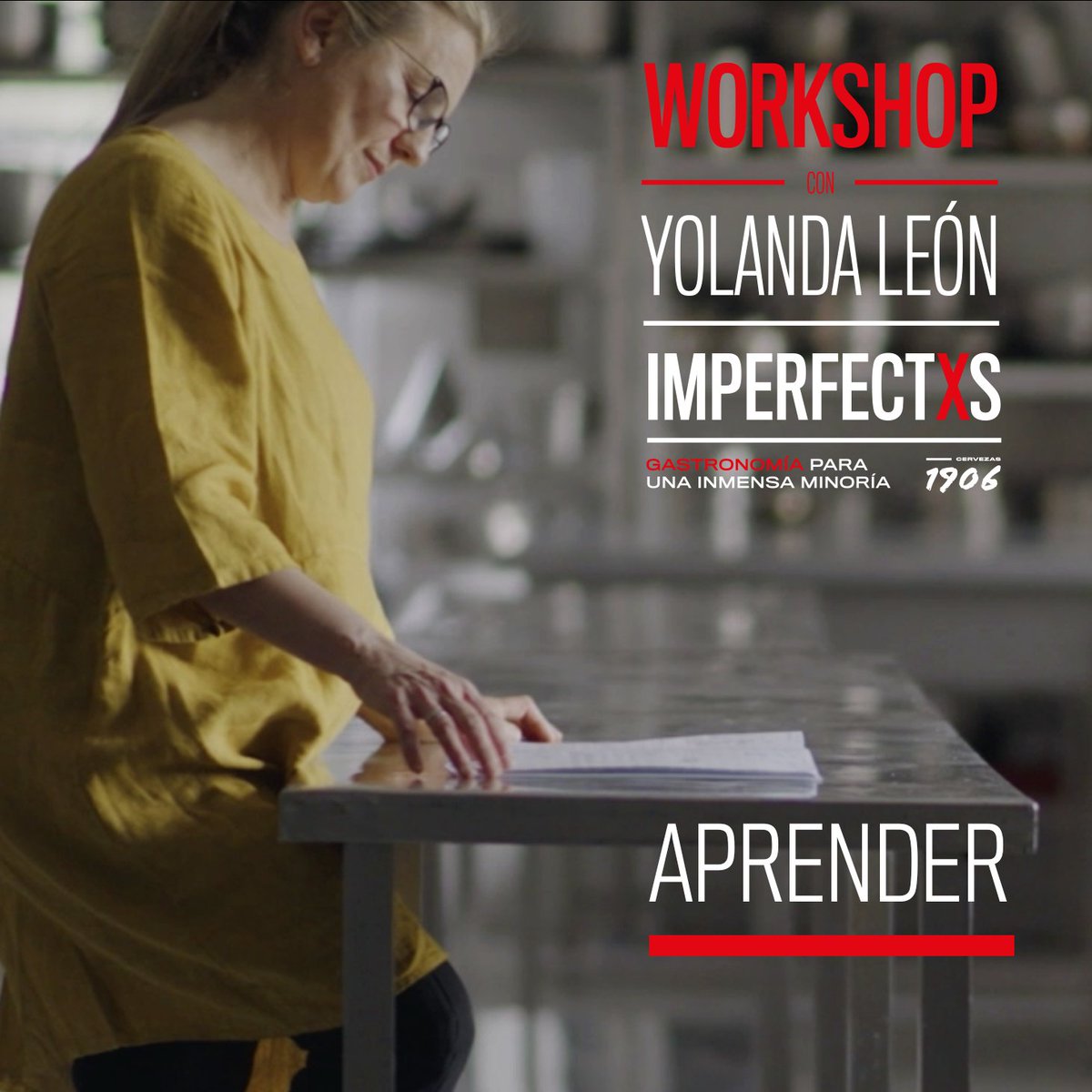 La chef Yolanda León desarrolla una propuesta fiel al territorio, a León, con un compromiso gastronómico ligado a los productos de temporada. Disfruta del workshop de YoliCocinandos del restaurante Cocinandos en #Imperfectxs #DeNaturalezaInconformista