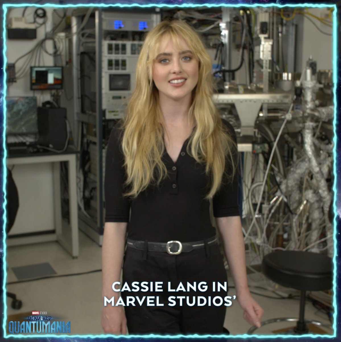An experience of a lifetime. Take a look behind the scenes of Marvel Studios' #AntManAndTheWaspQuantumania with Kathryn Newton. See this and more when you buy it on Blu-ray & Digital now.