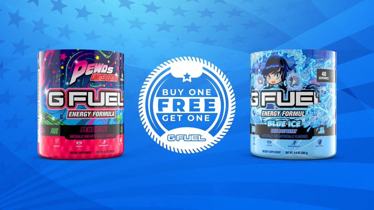 ❤️ 𝗟𝗜𝗞𝗘 + 𝗥𝗧 + 𝗖𝗢𝗠𝗠𝗘𝗡𝗧 "𝗚 𝗙𝗨𝗘𝗟" to win 2 TUBS of your choice!!! 2 winners picked on Monday in honor of our #MemorialDay BOGO SALE! ✅ Buy 1 Tub, Get 1 Free! ✅ Mix n' Match Flavors! ✅ Valid thru May 31st! 🛒 𝗦𝗛𝗢𝗣: