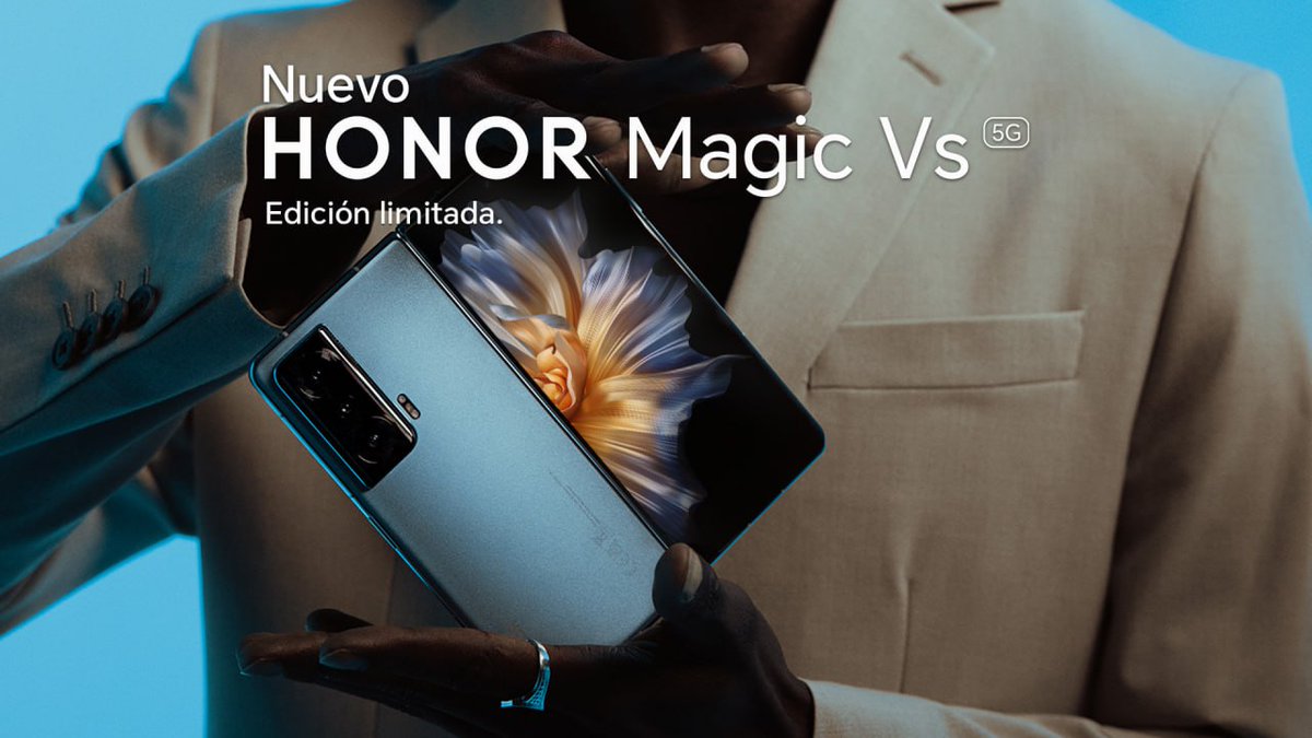 Descubre el nuevo #HONORMagicVs. Solo para personas que se permiten soñar a lo grande. Eleva la productividad al máximo nivel, dónde y cuándo quieras.