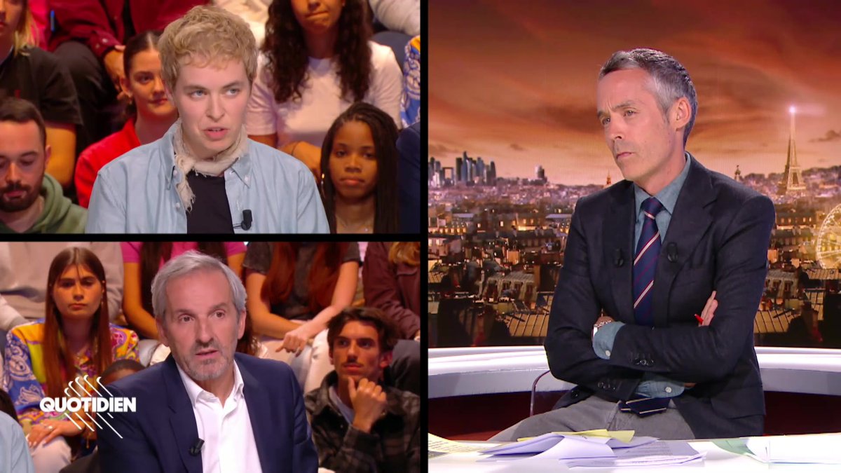 « Total, le premier pas qu'ils pourraient faire pour montrer leur sincérité, c'est de renoncer au projet EACOP en Ouganda » Julia Faure et Pascal Demurger co-président Impact France, un mouvement qui essaye de convaincre les entreprises de s'engager pour le climat. #Quotidien