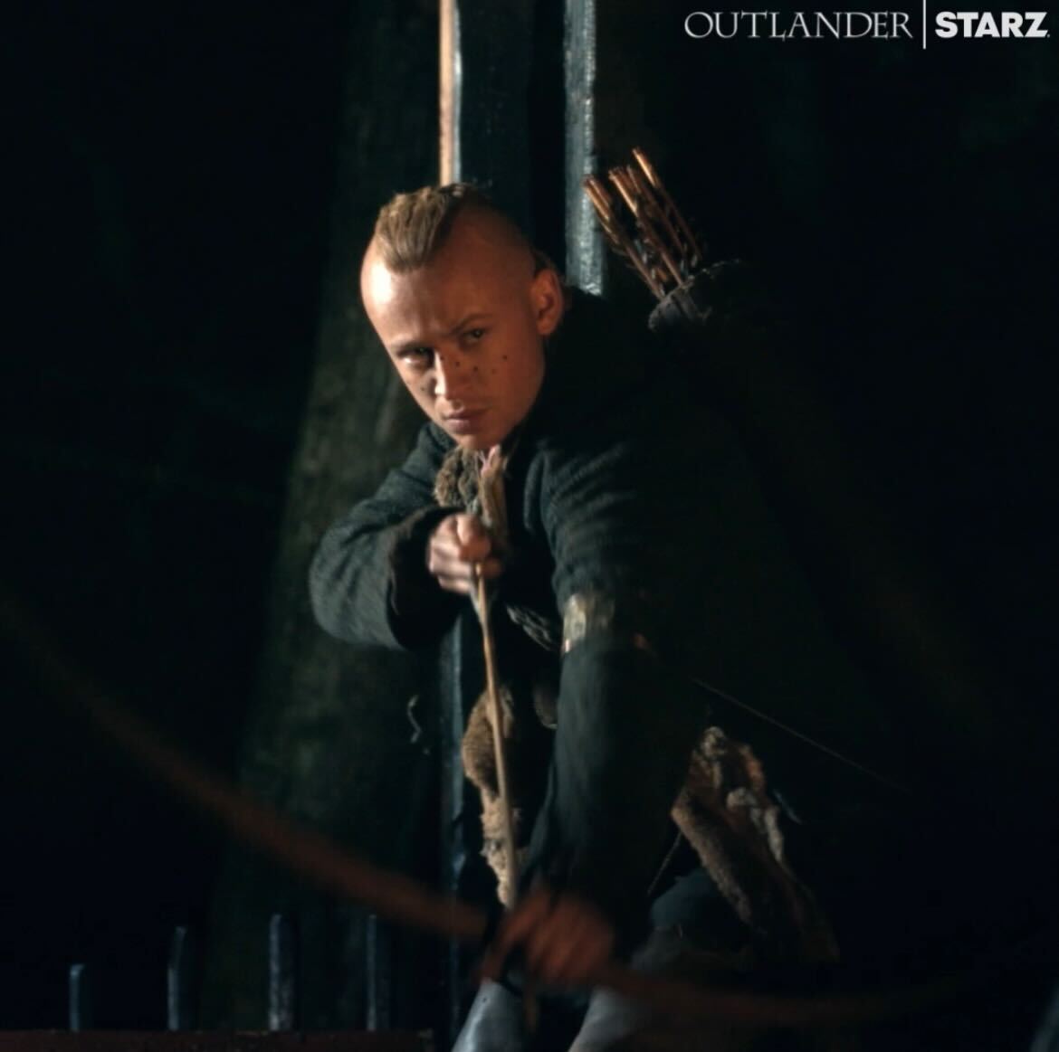 Ian's smile melts my heart every single time. #Outlander