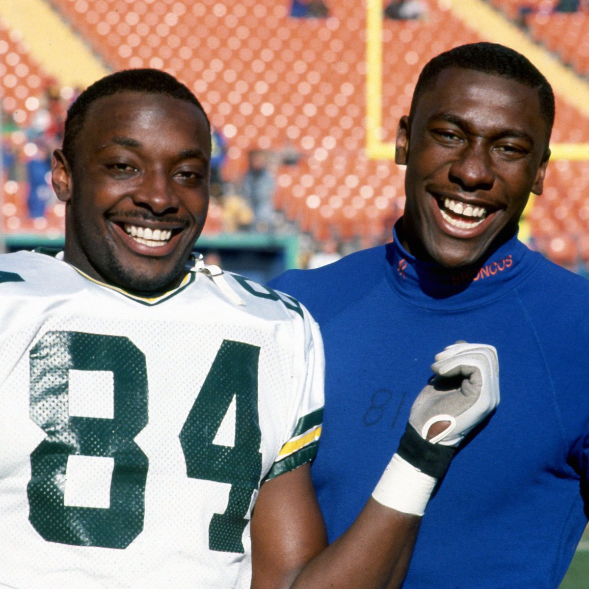 8️⃣4️⃣ & 8️⃣4️⃣. Sterling & Shannon. Sterling Sharpe | shannon sharpe | #NationalBrothersDay