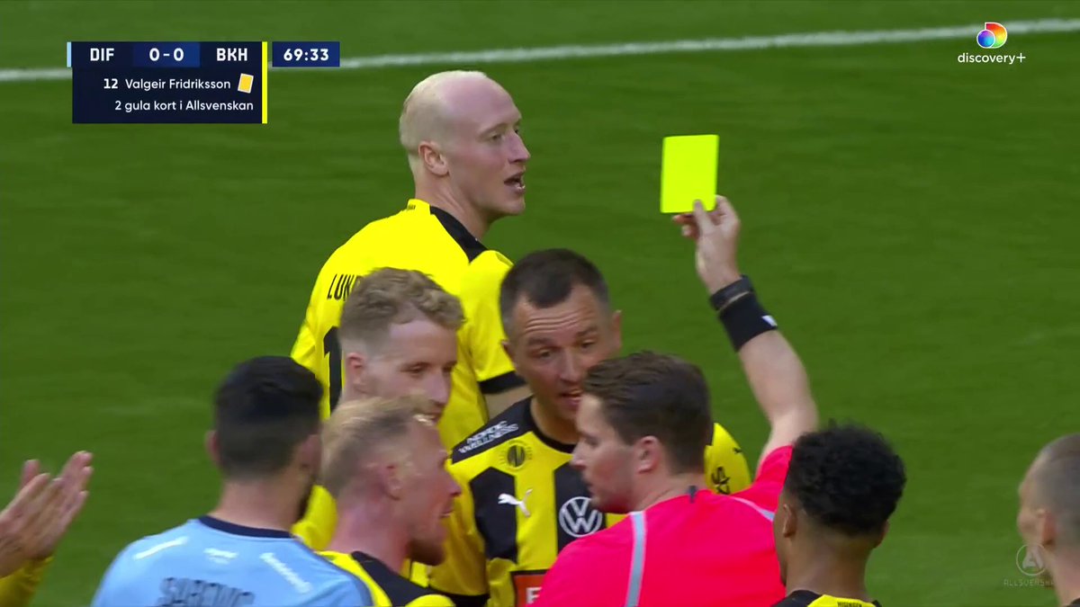 Straff till Djurgården efter den här situationen! Se matchen på