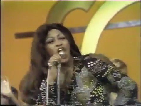 Just in case you didn’t know who Tina Turner was… She was the Queen. 🔥 #TinaTurner #RIPTina