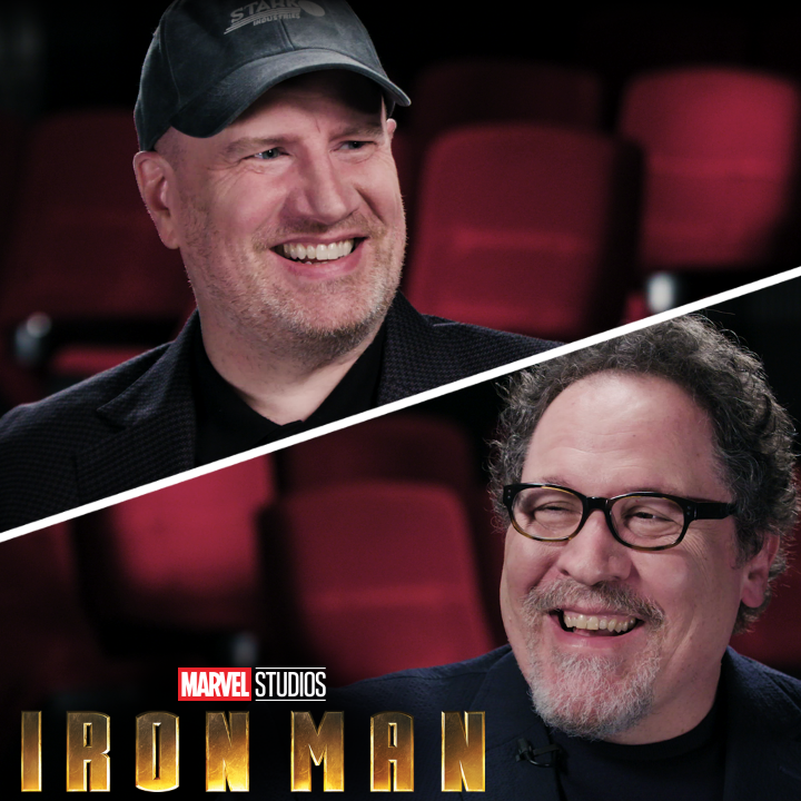 The film that started it all. 💥 Celebrate 15 years of Marvel Studios’ Iron Man with Kevin Feige and Jon Favreau. Watch the full conversation on YouTube now: