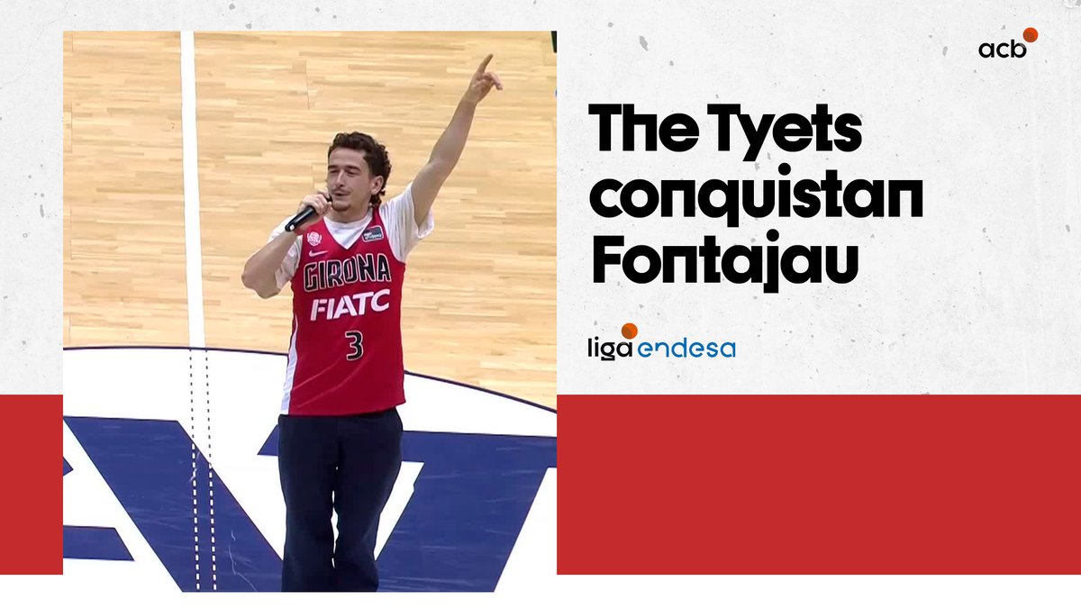 Fontajau The Tyets Coti x Coti Y acompañado de la Colla sardanista del GEiEG... 🔆 ¡QUIN MOMENT MÉS ÈPIC! #LigaEndesa | The Tyets ☕️ CAFÈ PELS MÉS CAFETEROS | Bàsquet Girona