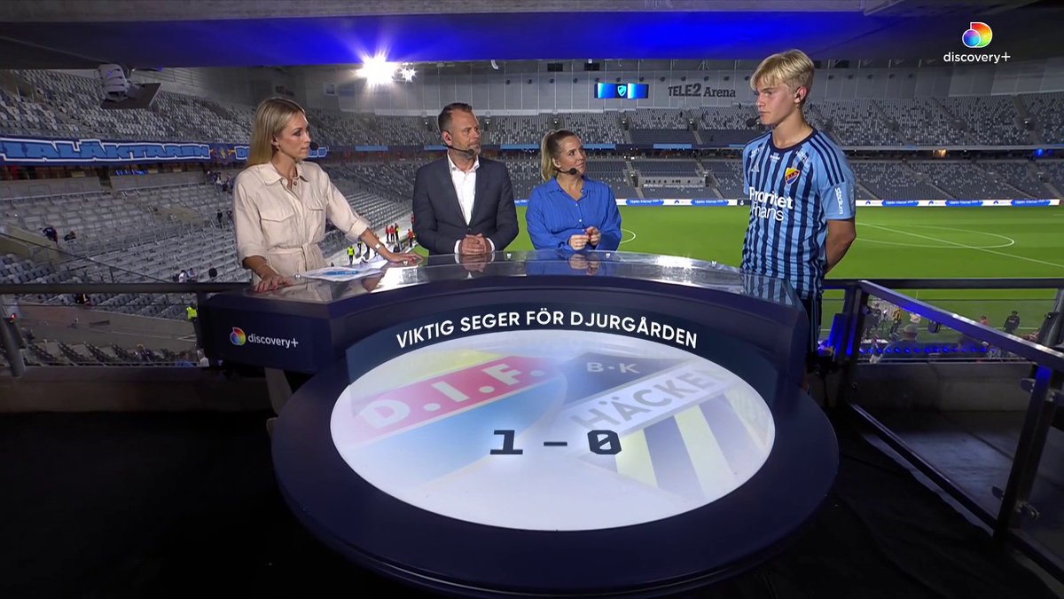 Djurgårdens Lucas Bergvall gästar studion 🗨