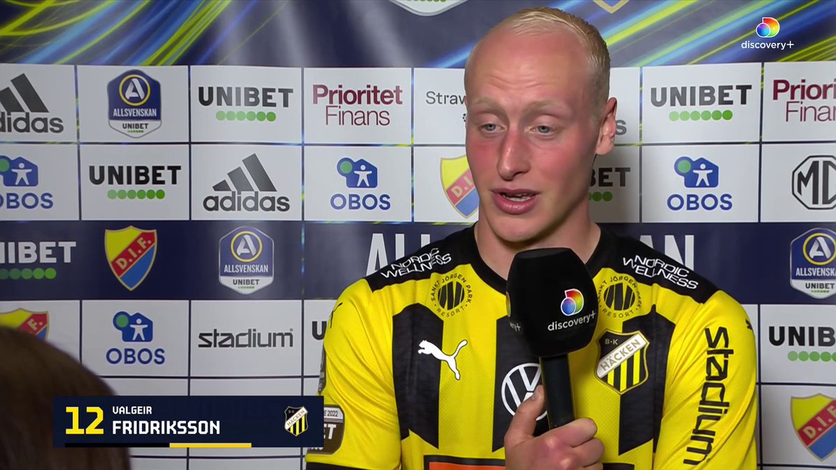 🗣 "Det finns inte så mycket att säga. Det är ingen straff. Domaren gjorde ett misstag. Jag fick den i magen." "Jag pratade med domaren efter slutsignalen och jag tror att han vet om att han gjorde ett misstag." Valgeir Fridriksson efter förlusten mot Djurgården