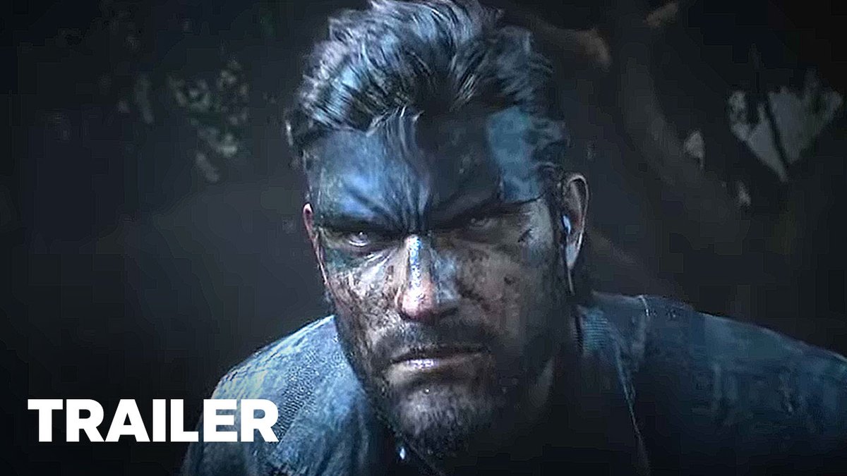 BREAKING: The long-rumored Metal Gear Solid 3 remake, now called Metal Gear Solid Delta: Snake Eater, debuts its reveal trailer at #PlayStationShowcase!