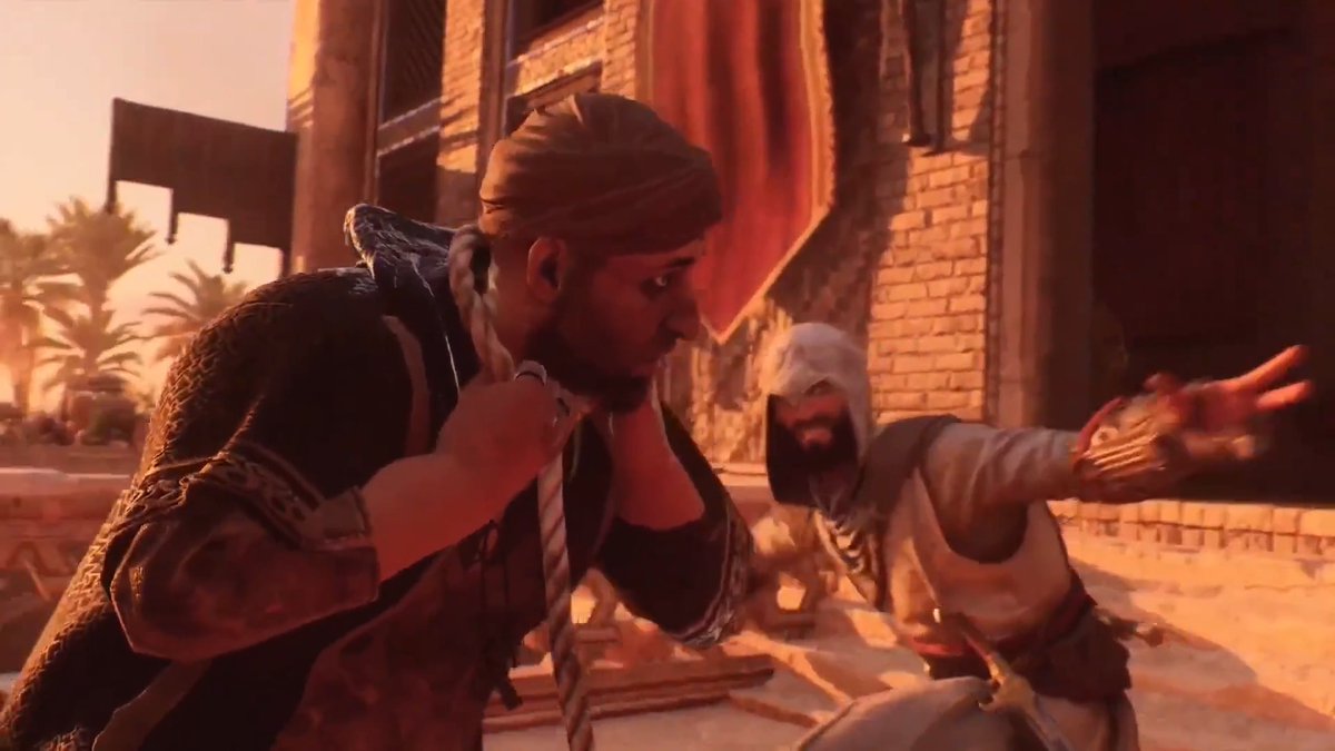 Assassin's Creed Mirage returns to the medieval Middle East, showing off new abilities and familiar ones, too.