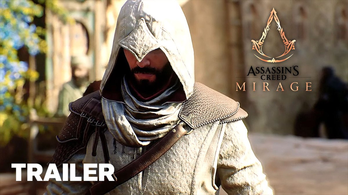 Assassins Creed Mirage trailer