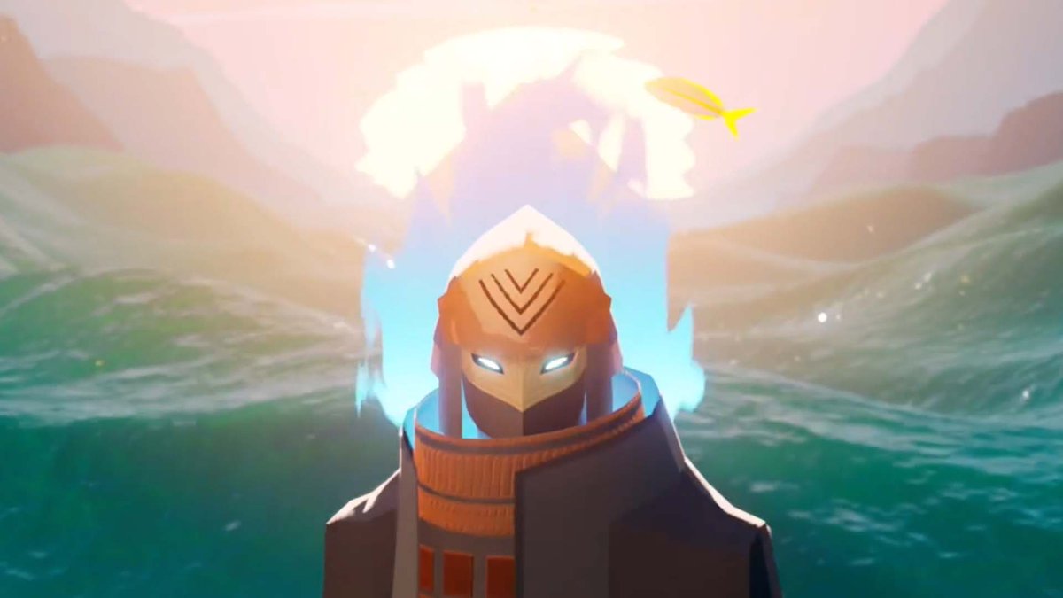 "Sword of the Sea", the new video game by Giant Squid 🦑 / the team behind "Journey" and "Abzu".