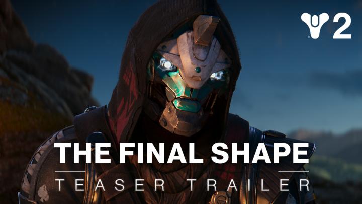 We're here now. Wherever here is. Tune into the Destiny Showcase to learn more. August 22, 2023.