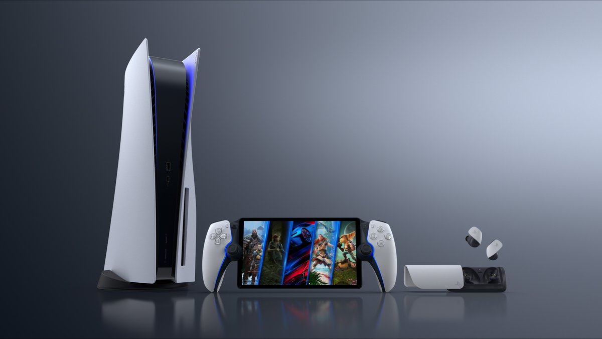 Take a sneak peek at new accessories revealed at today’s Showcase — the Project Q device for playing games installed on your PS5 and streamed over WiFi, plus our first official wireless earbuds offering lossless audio on PS5 and PC. More details to come in the months ahead.