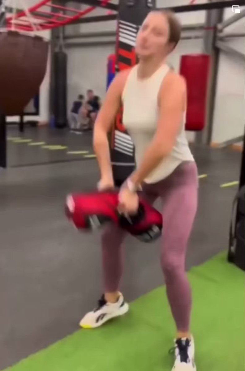Don’t let anyone try to tell you that lifting weights and doing traditional exercises in the gym isn’t functional!