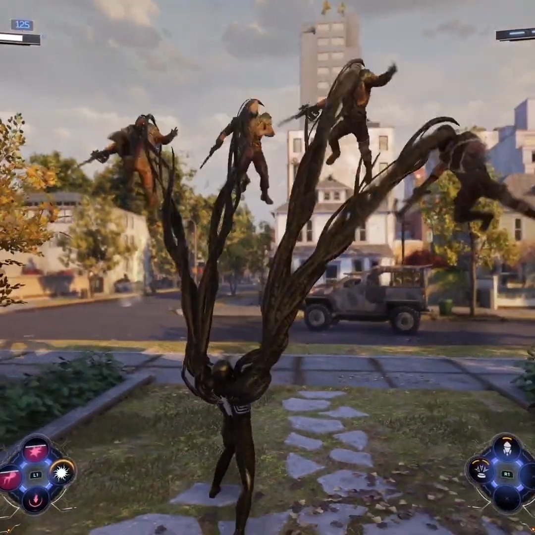 We can't stop watching the Symbiote Spider-Man reveal from the Marvel's Spider-Man 2 gameplay trailer. #IGNSummerOfGaming