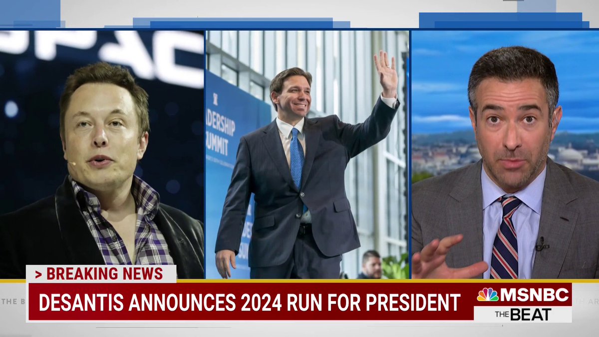 BREAKING: Florida Governor Ron DeSantis has officially launched his 2024 presidential run on his Twitter account amid tech issues during his conversation with Elon Musk on Twitter Spaces.