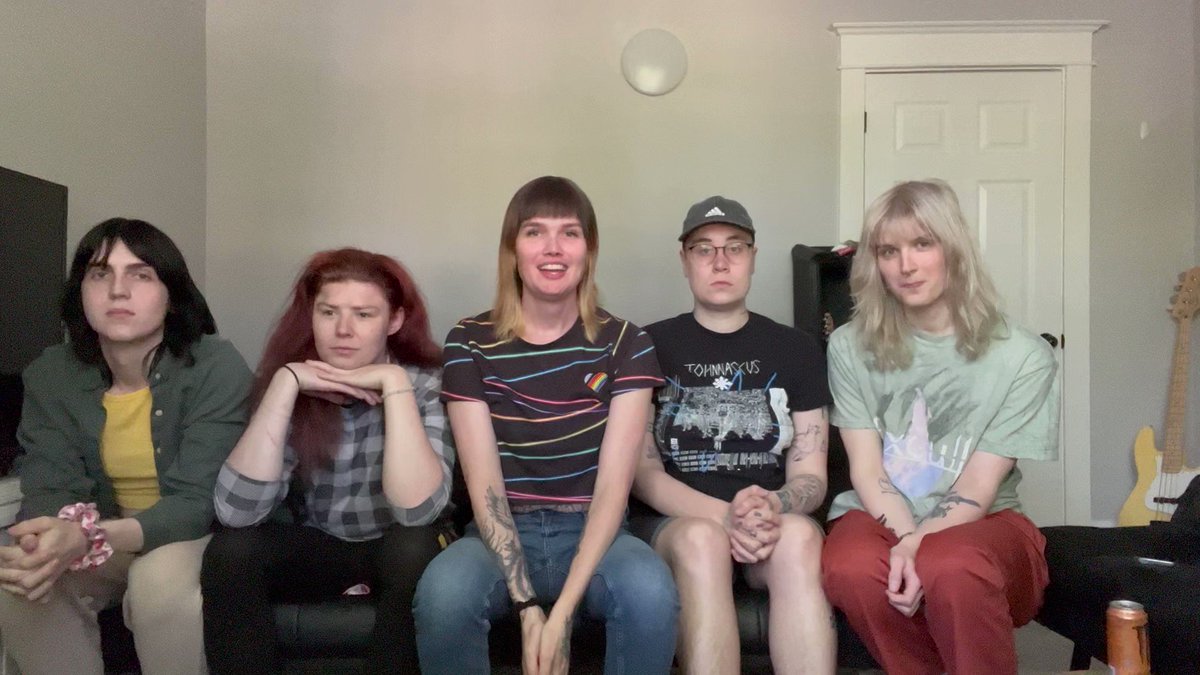 we got a record deal