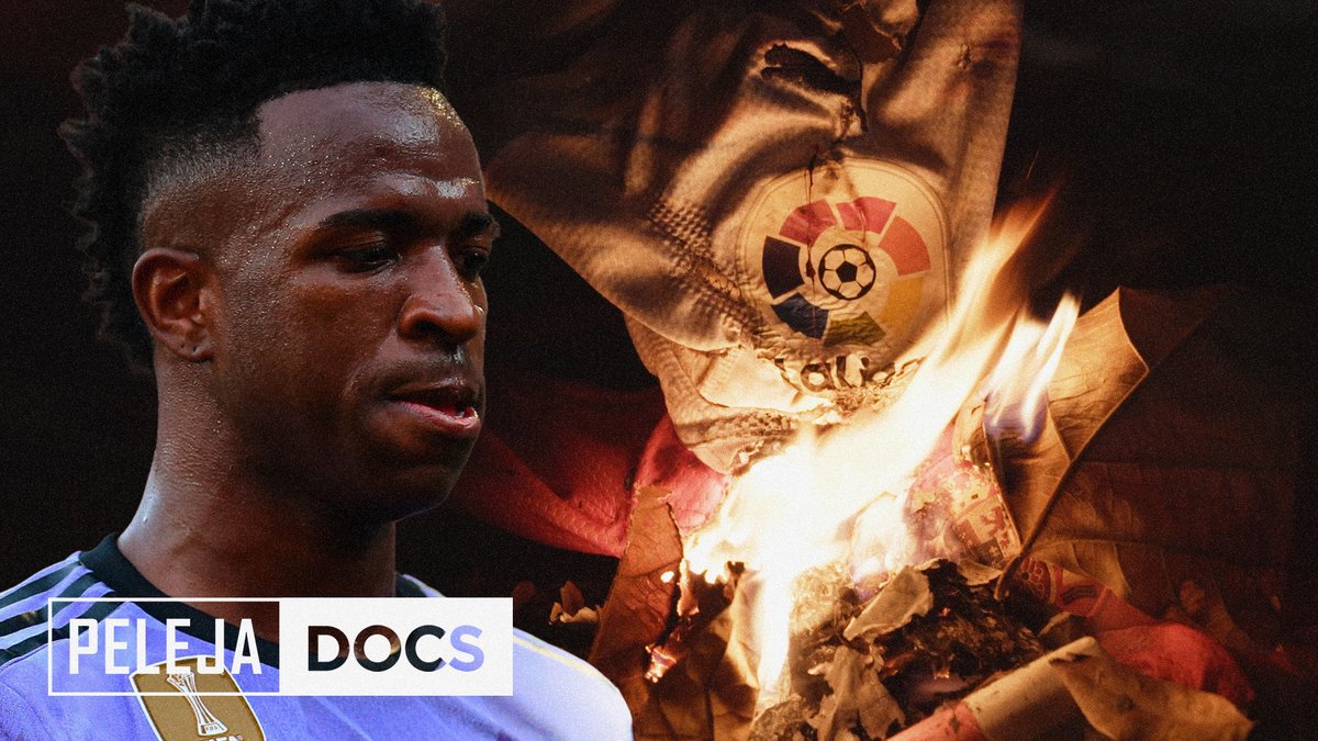 Os casos de racismo contra Vinicius Jr seguem repercutindo na Espanha e no mundo, e essa torcida do Atlético Mineiro deu um jeito de fazer valer a frase "fogo nos racistas". - com Resistência Alvinegra