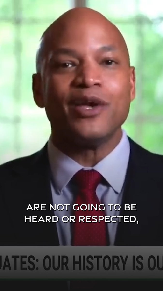 We need to make bigotry expensive. To anyone who is in a state where so-called leaders condemn and disrespect broad portions of the population there, come to Maryland, where we are defending and uplifting the beautiful mosaic and history of everybody.