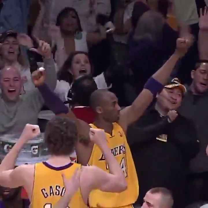 5 minutes of Kobe Bryant game-winners. Enjoy 💜💛