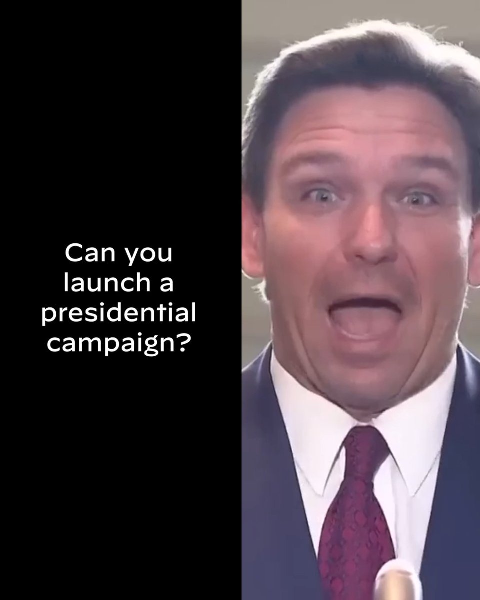 No matter what happens, you can hear Ron DeSantis’ agenda loud and clear.