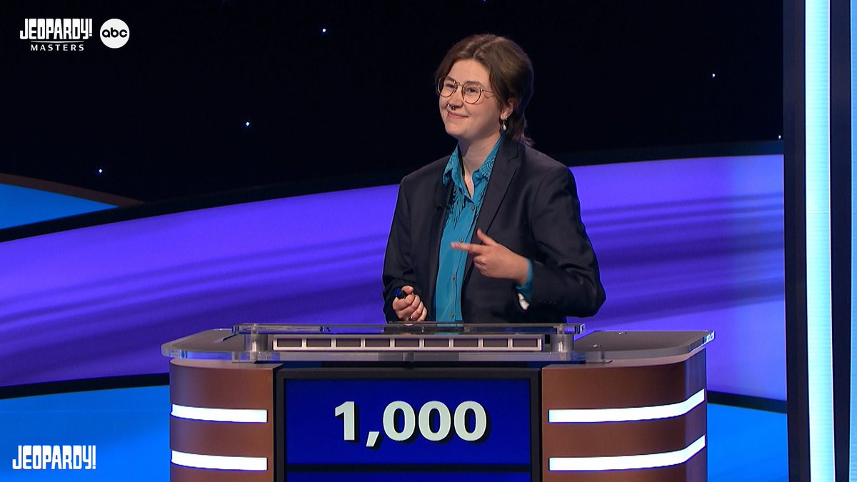 Go off, Ken 😂 #JeopardyMasters