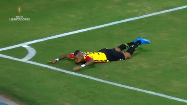๐ด๐ก ยกUn cabezazo inolvidable! El gol de Arley Rodrรญguez que decretรณ el 1โฃ-0โฃ de Deportivo Pereira ๐บ a Boca Juniors en la CONMEBOL #Libertadores ๐จ๐ด๐ #GloriaEterna