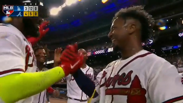 🗣️ OZZIE WALK IT OFF! Atlanta Braves | Casamigos | #MLBNShowcase