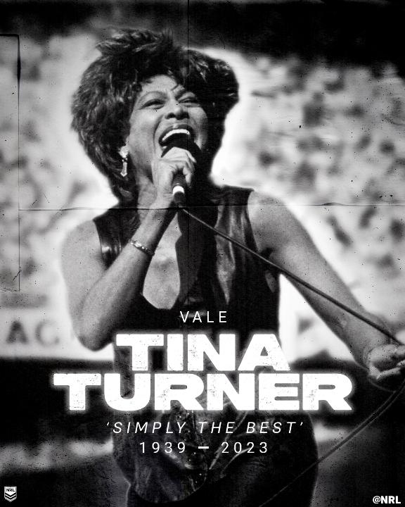 Simply the best 🕊 Vale Tina Turner. Read More: