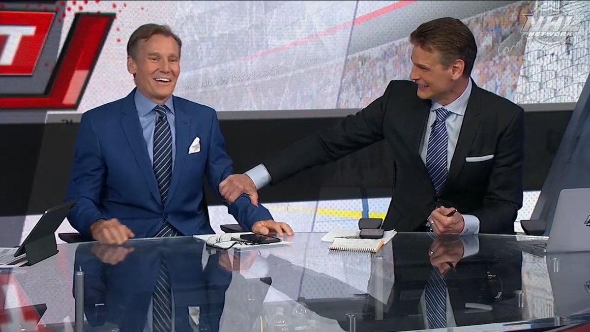 "I'm emotional... it's been a long time." bill lindsay was on the 1996 Florida Panthers team that made the #StanleyCup Finals and he's so happy they're going back 🥺😭 Jamison Coyle | Stu Grimson | #StanleyCup | #TimeToHunt