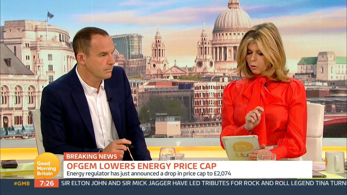 'Overall everyone's prices are dropping an average of 17%, people on prepayment meters will see a bigger drop than that.' - Martin Lewis