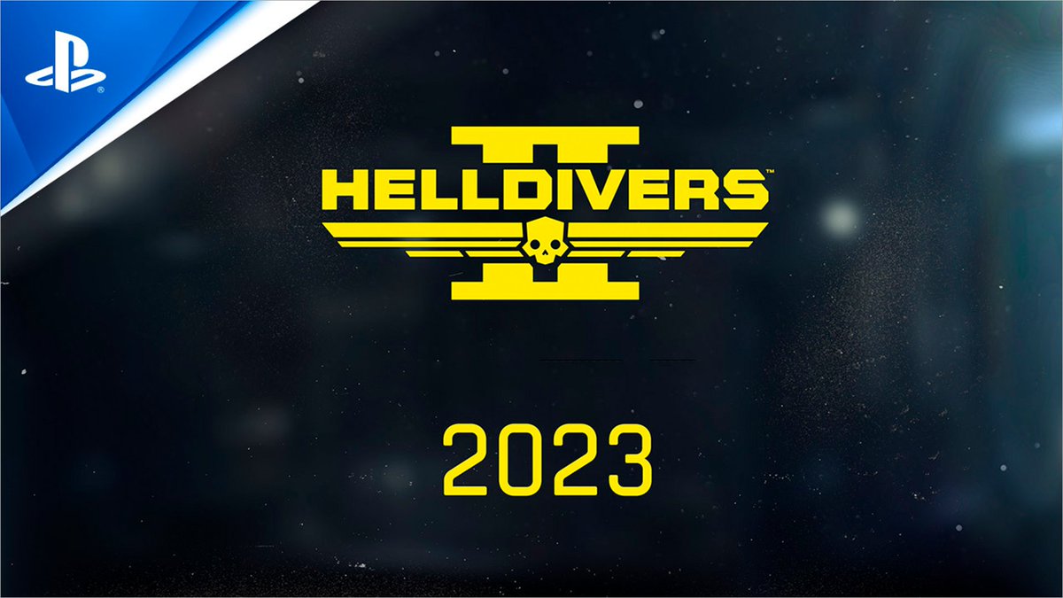 Helldivers 2 llegará a #PS5 y #PC este año 💀 Primeros detalles de este frenético co-op en tercera persona👉 #PlayStationShowcase