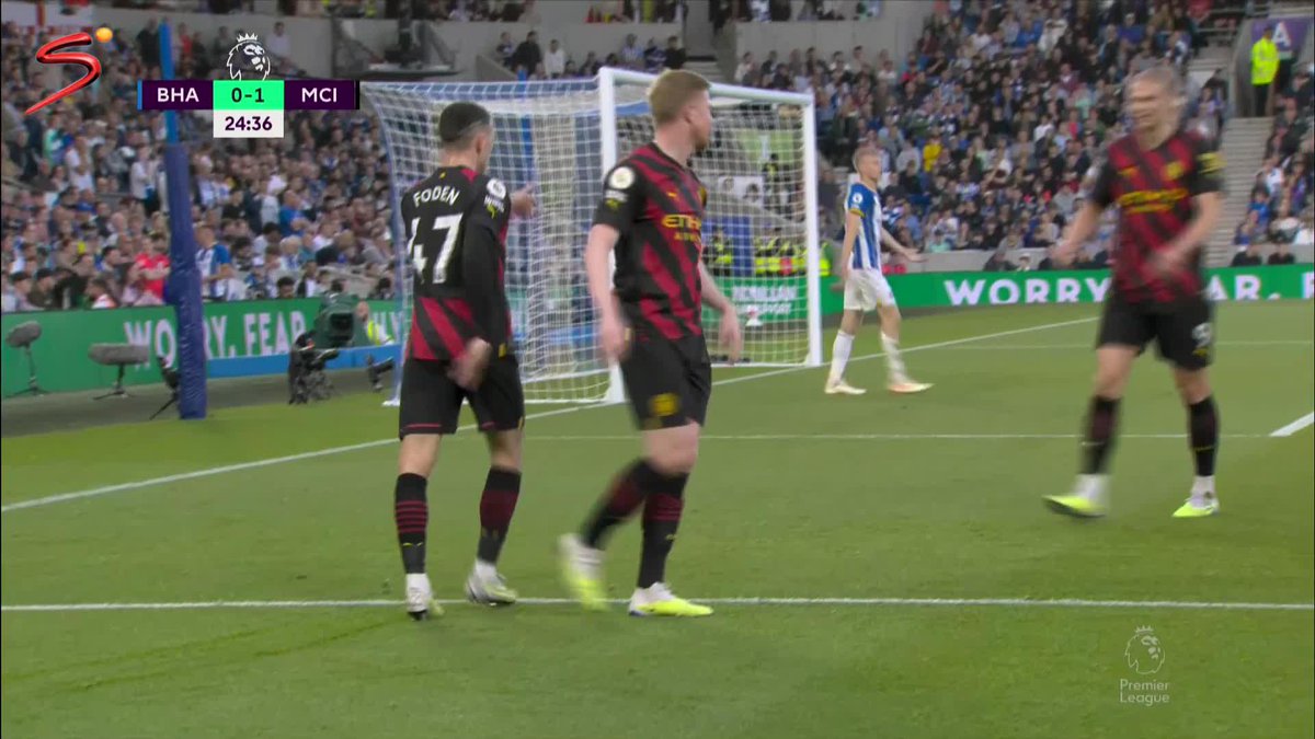 The build-up ๐ The passing ๐ฅ The movement โ
Man City make football look too easy ๐๐ฅ