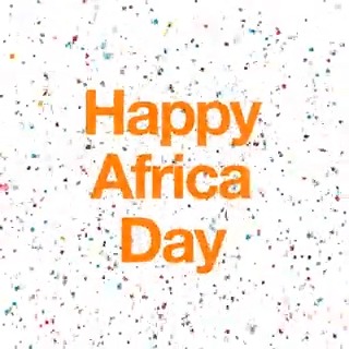To all Africans around the world, #HappyAfricaDay 🎉