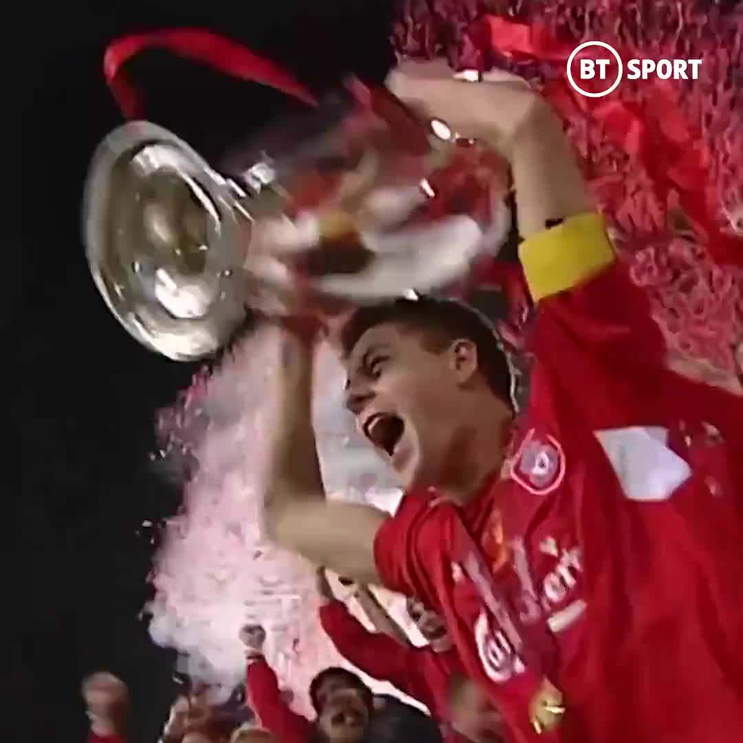 𝙏𝙝𝙚 𝙈𝙞𝙧𝙖𝙘𝙡𝙚 𝙤𝙛 𝙄𝙨𝙩𝙖𝙣𝙗𝙪𝙡 18 years to the day 😳 Where has the time gone? #UCLfinal