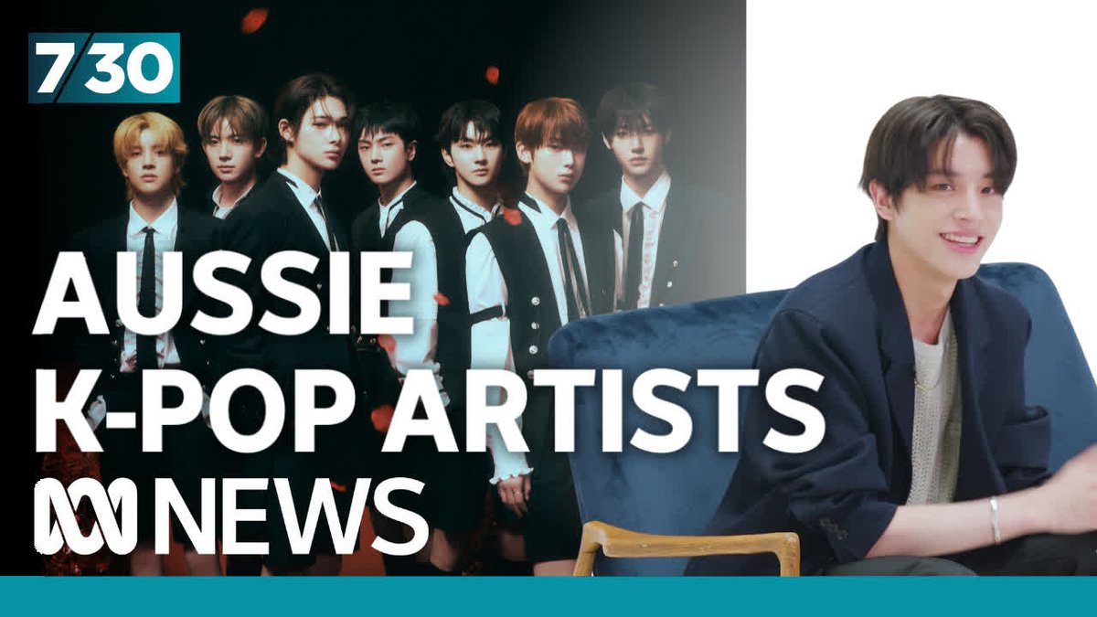 "We tend to get really excited when Australians get noticed overseas ... so it would be really nice to see that kind of attention for these K-pop stars as well": Australians like ENHYPEN OFFICIAL's Jake Sim are making their mark in the competitive world of K-pop. #abc730 #ENHYPEN_JAKE