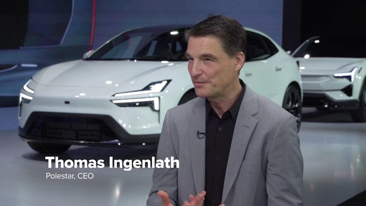 Polestar CEO Thomas Ingenlath speaks to CNBC’s Dan Murphy in Abu Dhabi about its latest EV lineup, and if it can turn a profit.