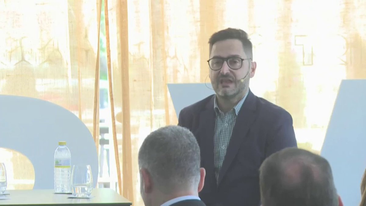 🗣️ "Magia no podemos hacer siempre" ⚽️ El presidente del FC Cartagena, Belmonte habla sobre el futuro del equipo y del club 📺 Declaraciones en los aperitivos organizados por Sport Business World #Fútbol #La7Deportes