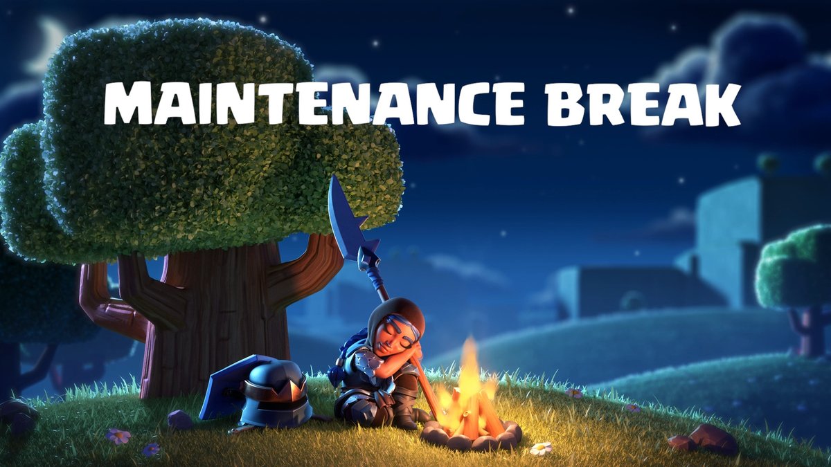 Hey Chiefs! We will take a maintenance break in approximately 30 minutes from this post to deploy more server improvements and release some bug fixes. We'll be back as soon as possible! ⏳