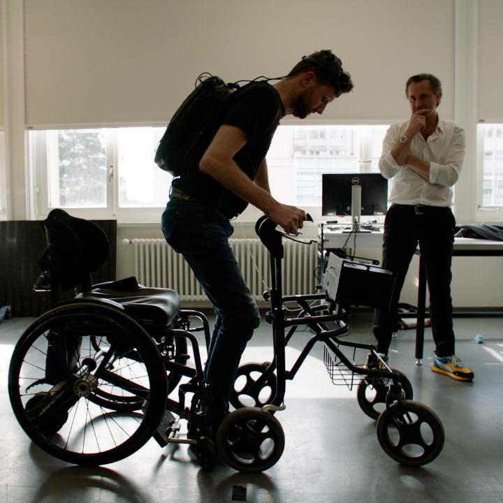 A man paralyzed from the hips down since 2011 can now walk again thanks to implants that provided a “digital bridge” between the man's brain and his spinal cord, bypassing injured sections [full paper: