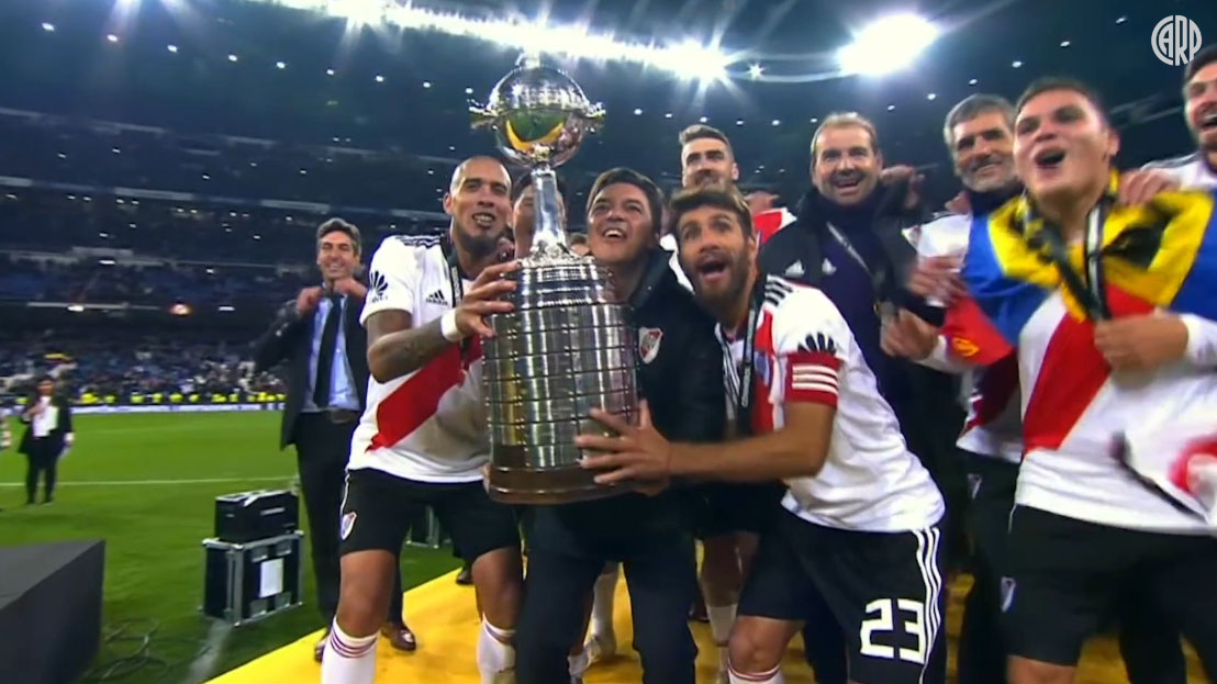 Imaginá 122 años de Grandeza. #River122 ⚪❤⚪