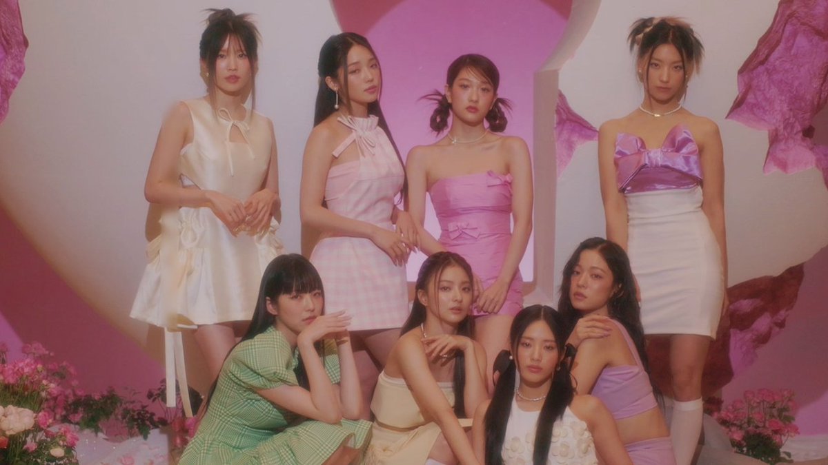 fromis_9 (프로미스나인) 1st Album [Unlock My World] 2023.06.05 6PM(KST) 💗 #notyet Mood Film #프로미스나인 #fromis_9 #Unlock_My_World #menow