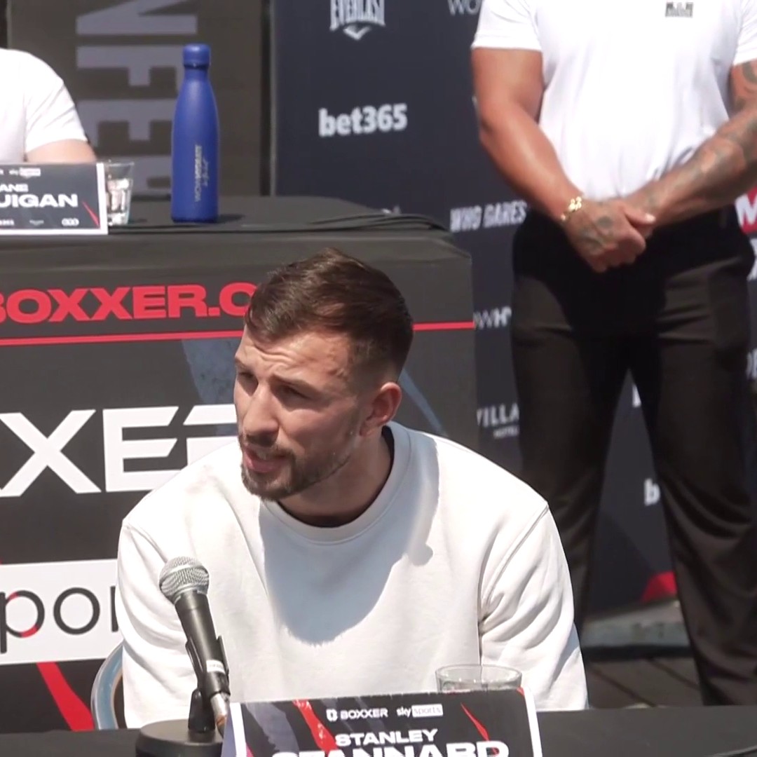 🗣️ "This is MY opportunity to get on the big stage" @stanleystannard is ready for his clash with Lee Cutler 💥 #OkolieBillamSmith | BOXXER